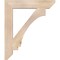 Ekena Millwork Imperial Slat Smooth Bracket, Douglas Fir, 5 1/2"W x 34"D x 40"H BKT06X34X40IMP06SDF - alternate 2